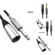 

150cm/300cm Audio Adapter Cable High Quality Plug and Play Flexible for Audio Player Audio Wire Audio Cord