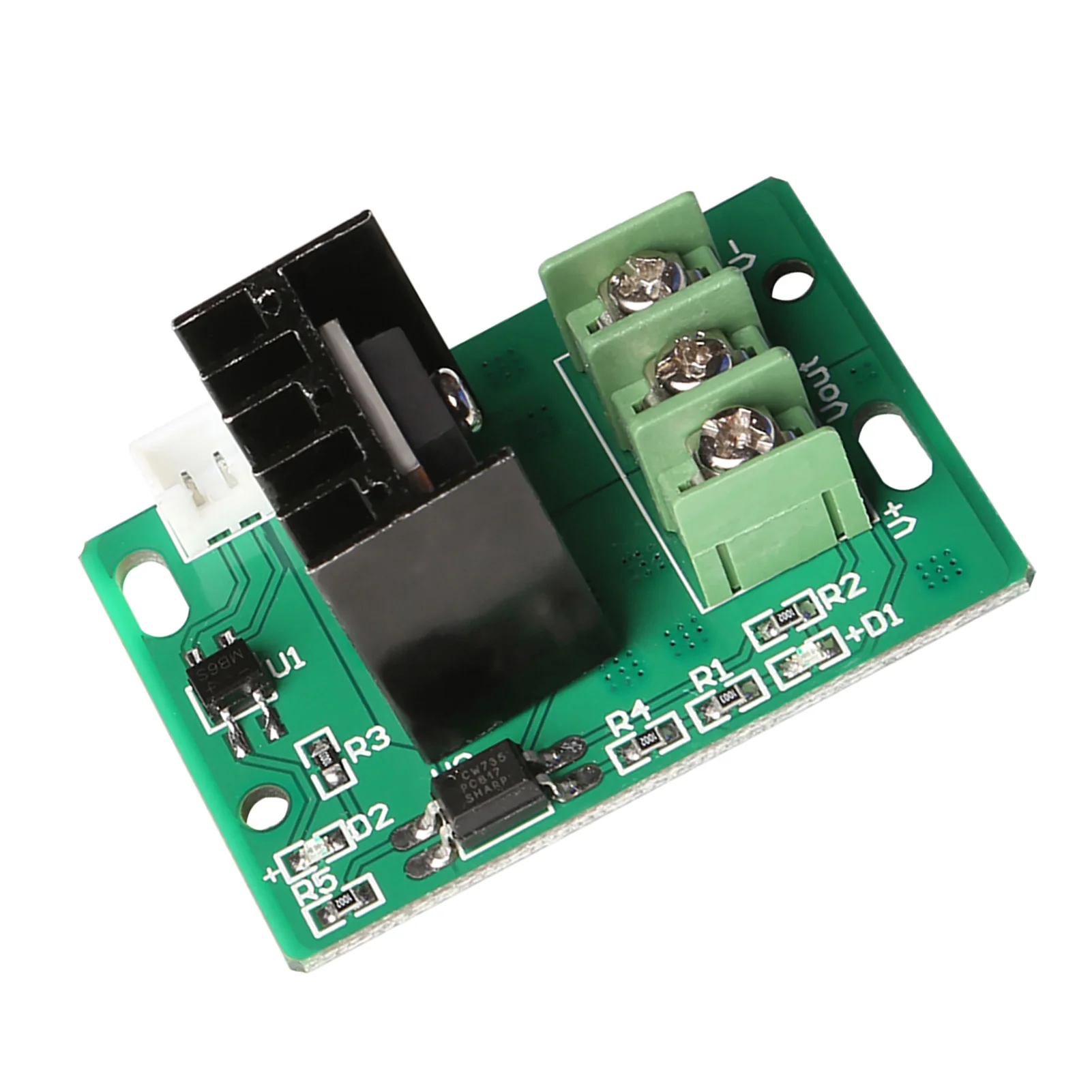 CR-10/CR-10S 시리즈용 고전력 확장 모듈, 12 V, 24V, 온열 침대, 전원 모듈 확장 보드, 난방 침대 액세서리