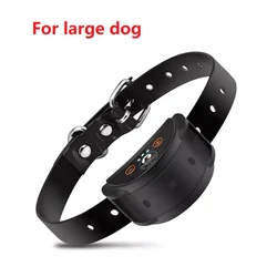 Advanced Waterproof Anti-Bark Dog Training Collar with Multiple Modes (For large dog collar)