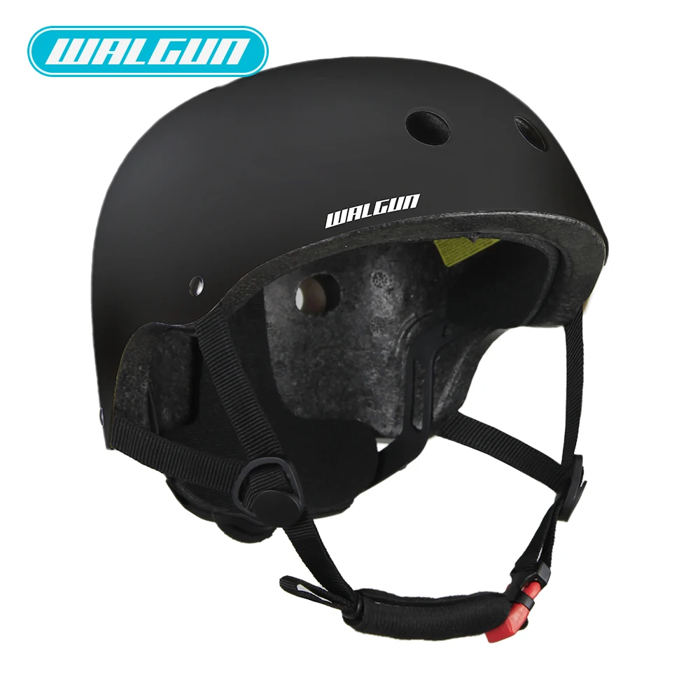 WALGUN Erwachsener Fahrradhelm Skateboard Rollschuhlaufen Rafting Klettern Elektroroller Helm Radfahren Schutz Fahrradteil – Detail 3