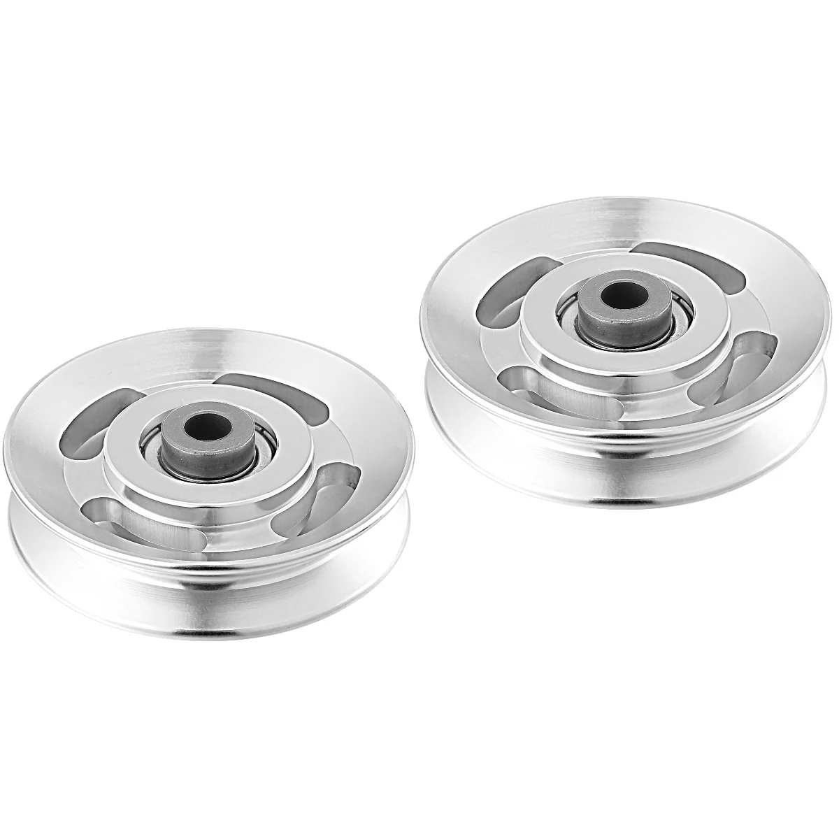 

Aluminum Alloy Pulley Gym Equipment Wheel Cable Machine Fitness Replacement Accessories Fitness Pulley Wheels