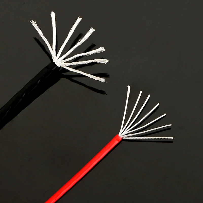 

Hi-end Full Pure Silver Audio Line DIY Internal Cable Speaker Wire HiFi RCA XLR Bulk Cables 0.8 / 1mm2