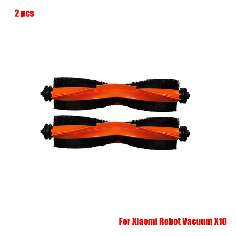 Enhanced Robot Vacuum Cleaner Replacement Parts Kit - Includes Main Brush, Side Brush, HEPA Filter, Mop Cloth, Dust Bag, and More Accessories