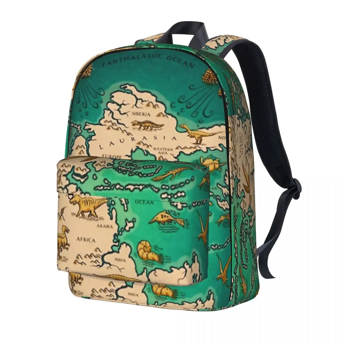 

Earth Map Backpack Men Map of the World Pattern Backpacks Polyester Style High School Bags Cycling Colorful Rucksack