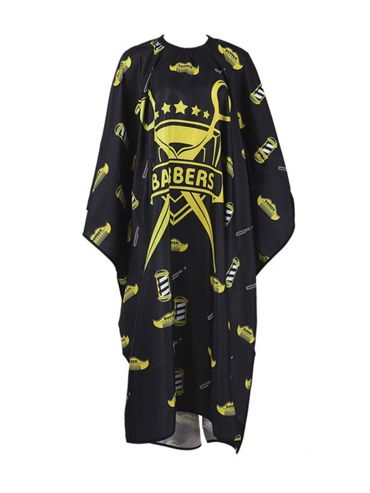 

Антистатическая накидка для стрижки волос для парикмахерской Водонепроницаемая тканевая Парикмахерская фартук для бритья