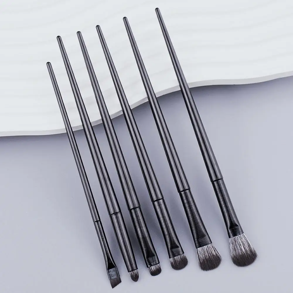 Eye Makeup Kit Professional Eyes Make Up Kits Mascara Eyeshadow Palette Eyelash Curler Brow Stamp Stencil Eyeshadow Brush Kit