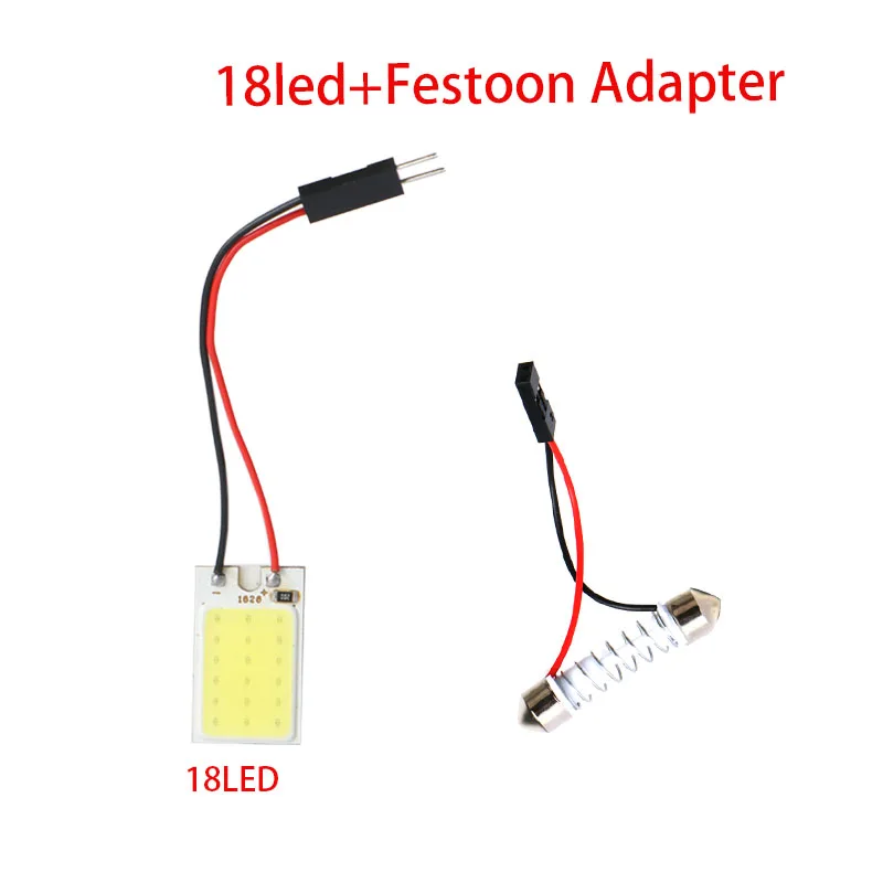 18LED Festoon Adapte