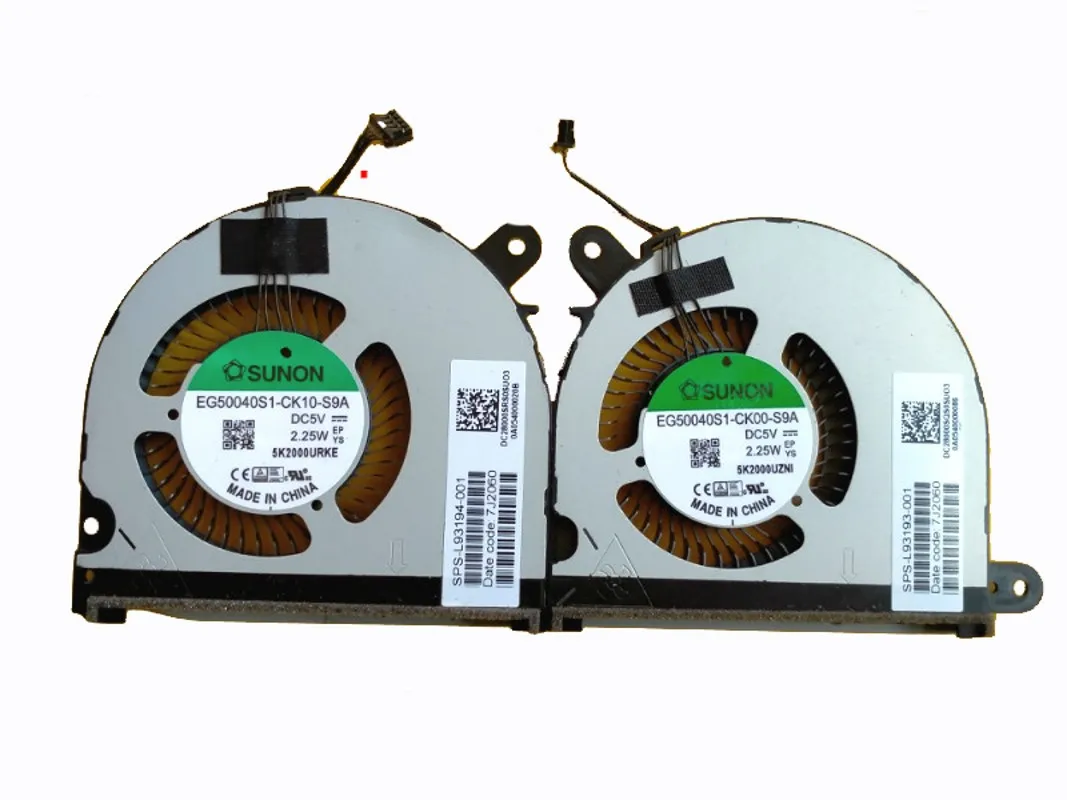 

Оригинальный охлаждающий вентилятор Nieuwe для процессора ноутбука, графического процессора Hp Envy X360 15 м