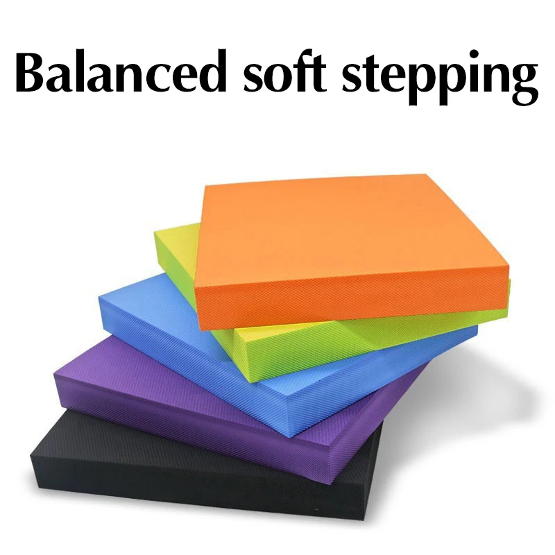 TPE Balance Soft Yoga Mat Sports Fitness Mat Floor Beginner Home Yoga