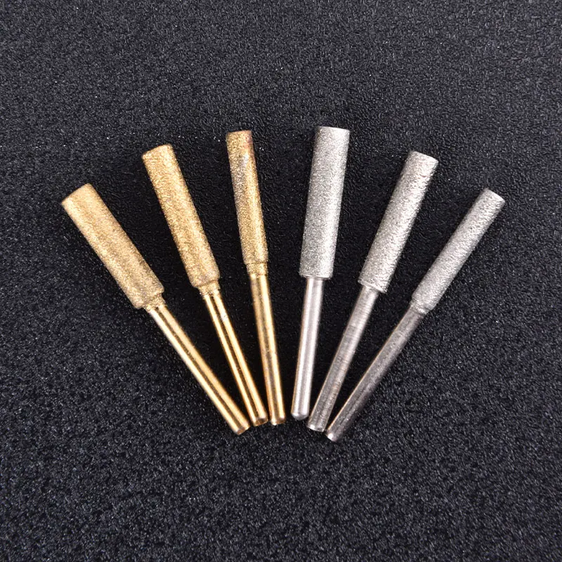 Kit Affûtage Chaîne Tronçonneuse PATIKIL - 32 Pierres Diamant 5.5 Mm - Pour Meulage Et Polissage