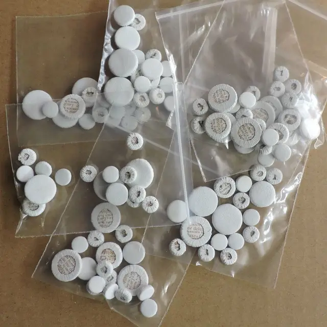 Confezione Da 17 Cuscinetti Per Clarinetto Premium Durevoli, Parti Di Riparazione E Accessori Di Ricambio Per Clarinetti 85545946 - Foto 4