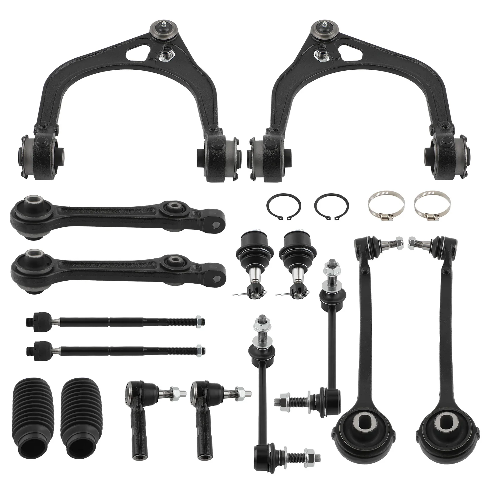 

Suspension Kit 16x Front Control Arms For Dodge Charger Magnum Challenger Chrysler 300 2005-2010 RWD