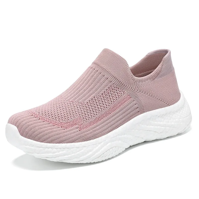 

New Men's Women's Casual Flats Mesh Breathable Trainers Ladies Shoes Female Sneakers Women Basket Tenis Feminino