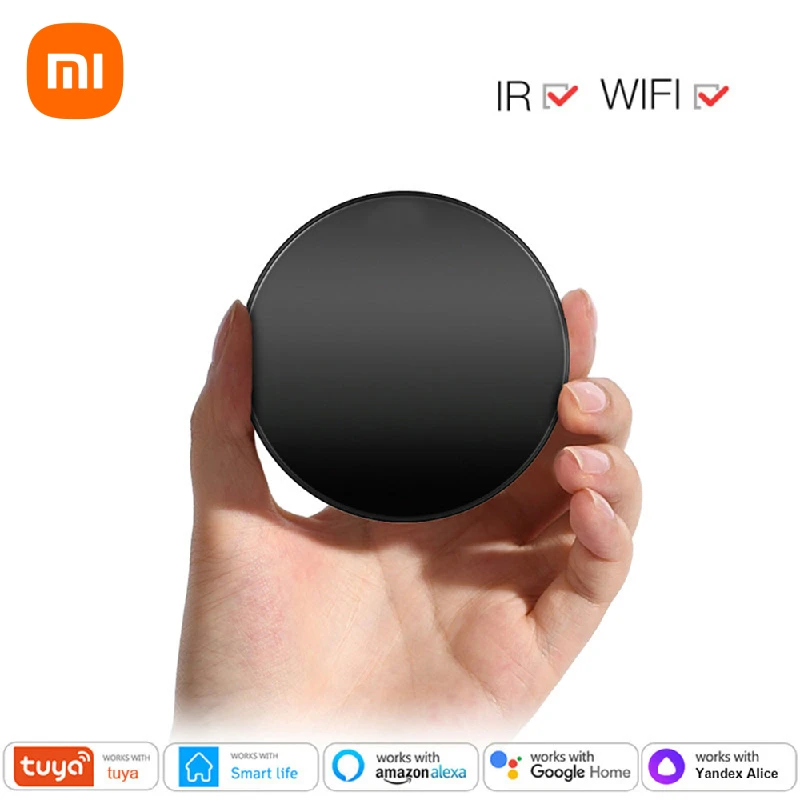 Xiaomi Tuya WiFi Smart Universal IR Remote Control Smart Home Control TV DVD AUD AC With Alexa Alice Google Home LIfe APP smart infrared remote