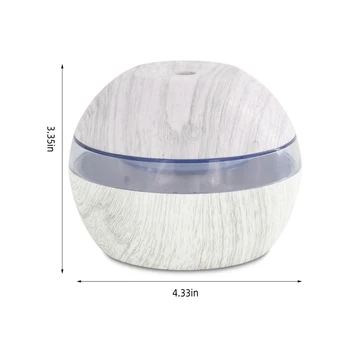 300ml Ultrasonic Aroma Diffuser 1