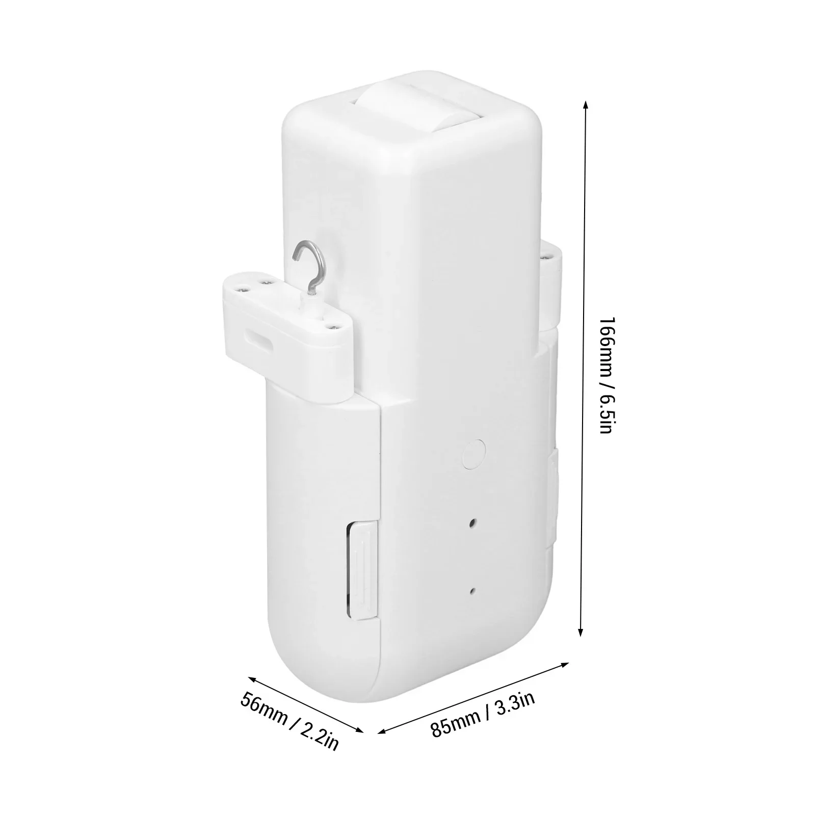 전동 커튼 로봇 2개 - 음성 제어, WIFI 블루투스 및 앱 타이머 기능이 있는 자동 개폐기, T/U 레일 및 로만 로드에 적합