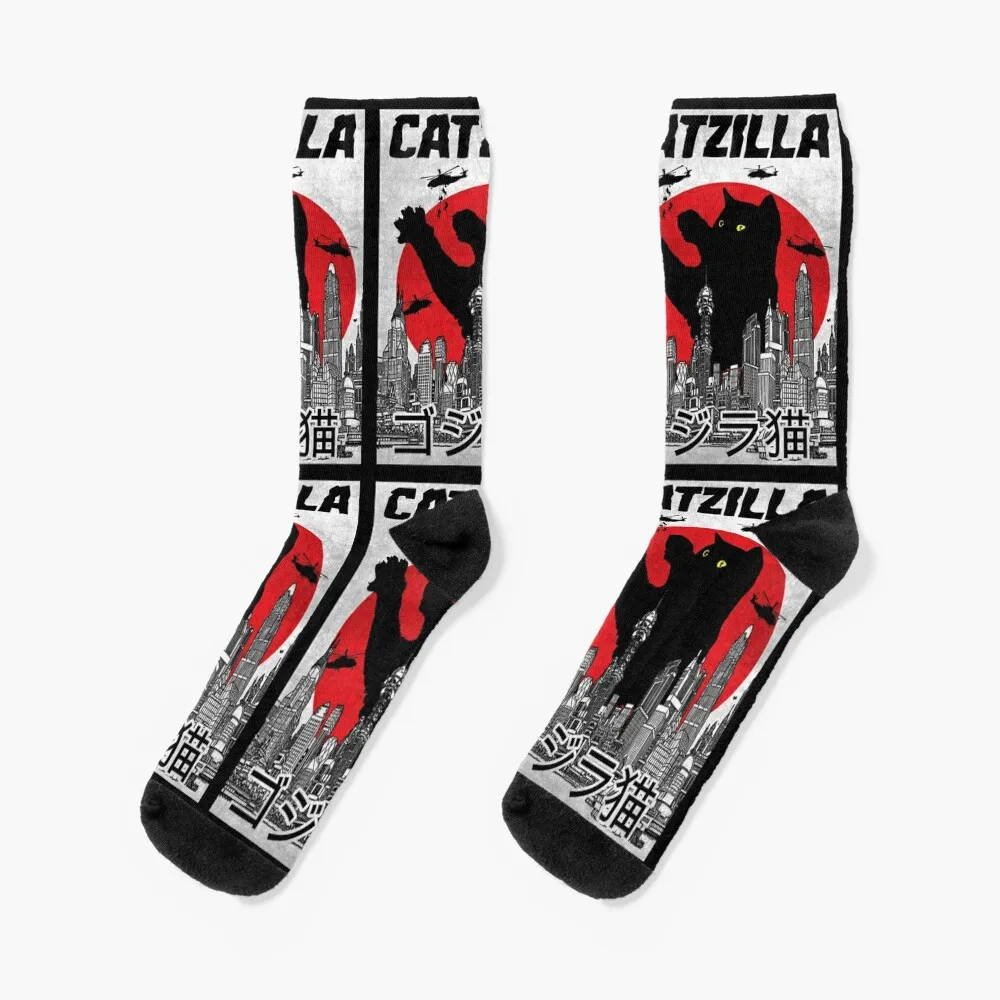 

Catzilla Socks custom sports Wholesale funny gifts Socks Woman Men's