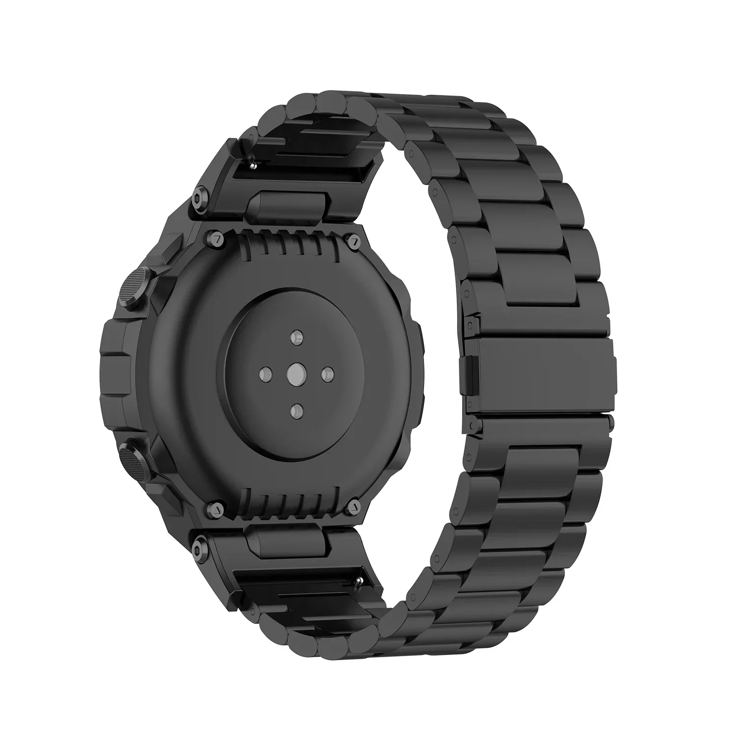 Luxurious Stainless Steel Smart Watch Strap - Premium Metal Bracelet
