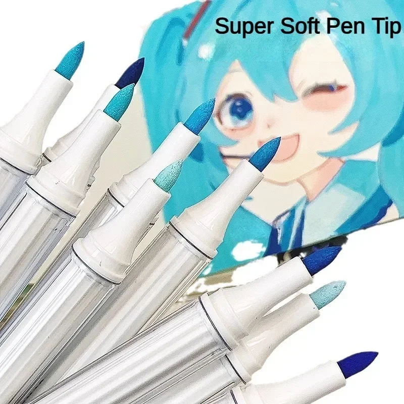 9/171 Colors Acrylic Paint Art Marker Pen DIY Painting