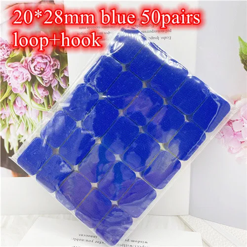 20x28mm blue 50pai