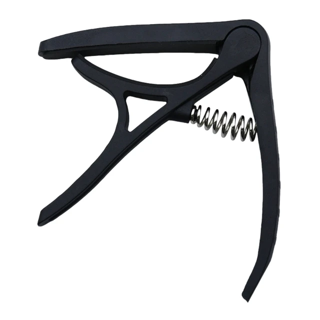 Adjustable Moving Classical Guitar Capo with Soft Silicone Pad Sliding Capo 6 Strings Acoustic Guitar For Tuning Tone 1