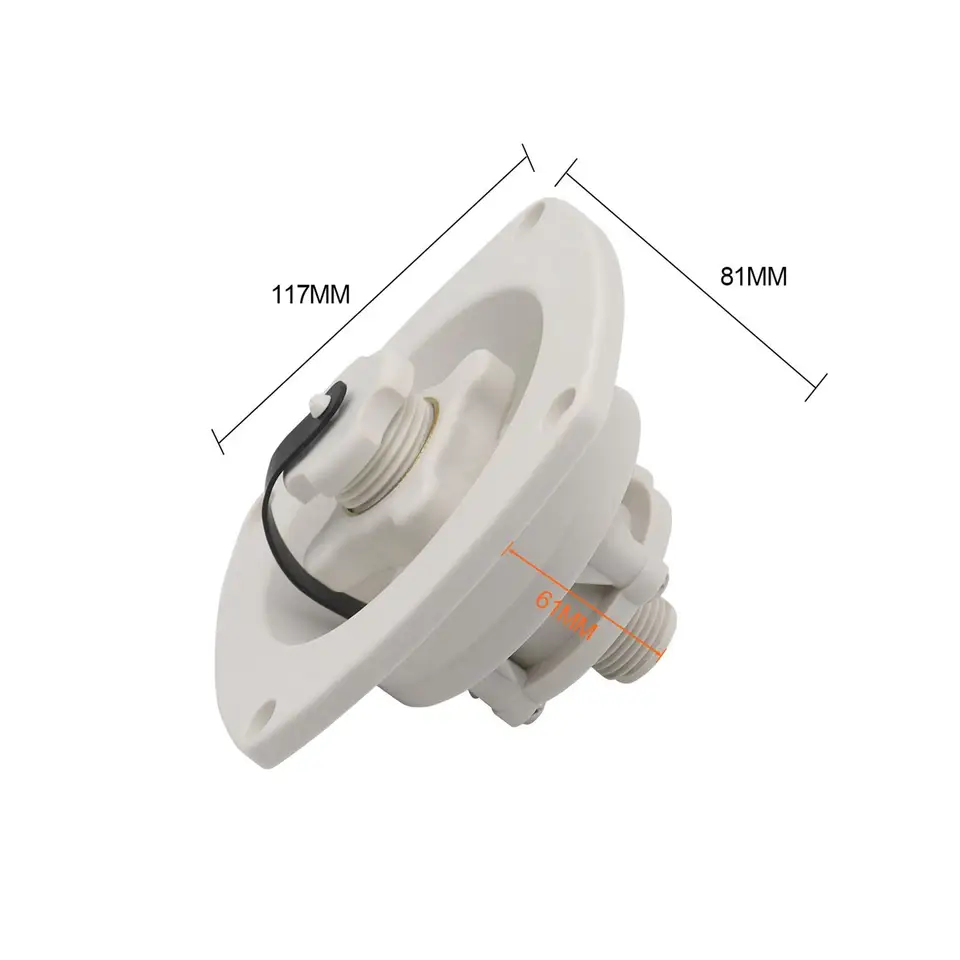 Accessoires De Vanne D'entrée D'eau Remplissage Automatique Latérale