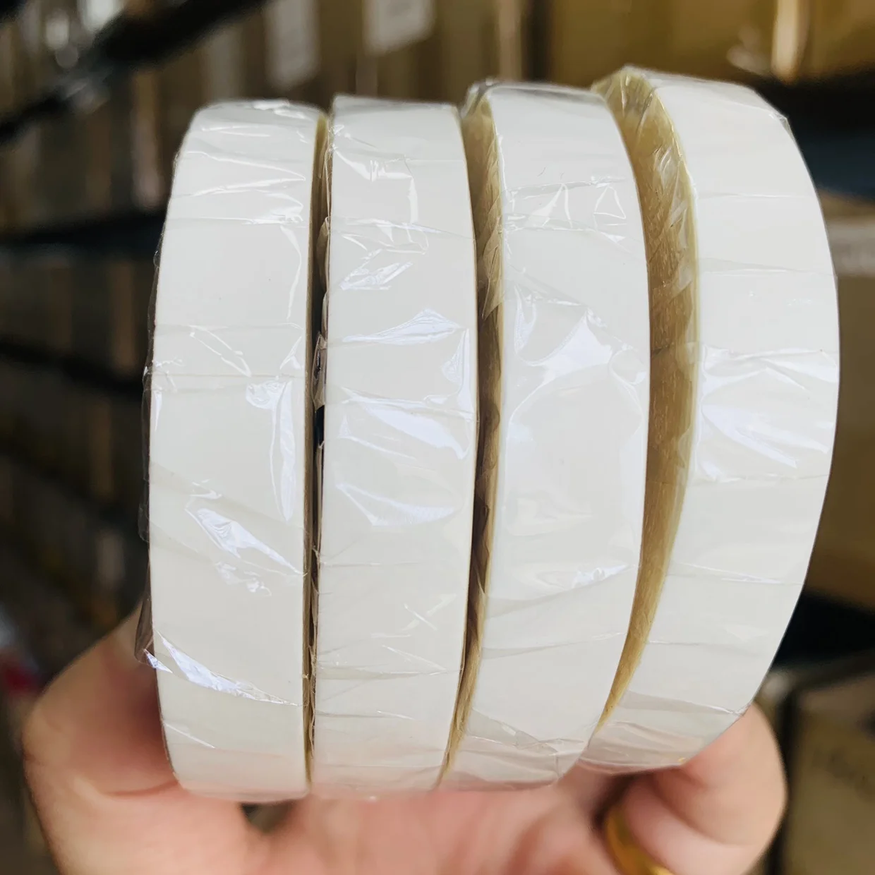 White Ultra Hold Hair Double Sided Adhesives Tape For Hair Extension/Toupee/ Lace Wigs Adhesive Wig Tape 3Yards 12yards 36yards