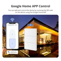 Zemismart Matter WiFi 1 2 3 4 6 Gangs Smart Wall Light Switch Neutral Required with Big Button SmartThings App Homekit Control - Image 5
