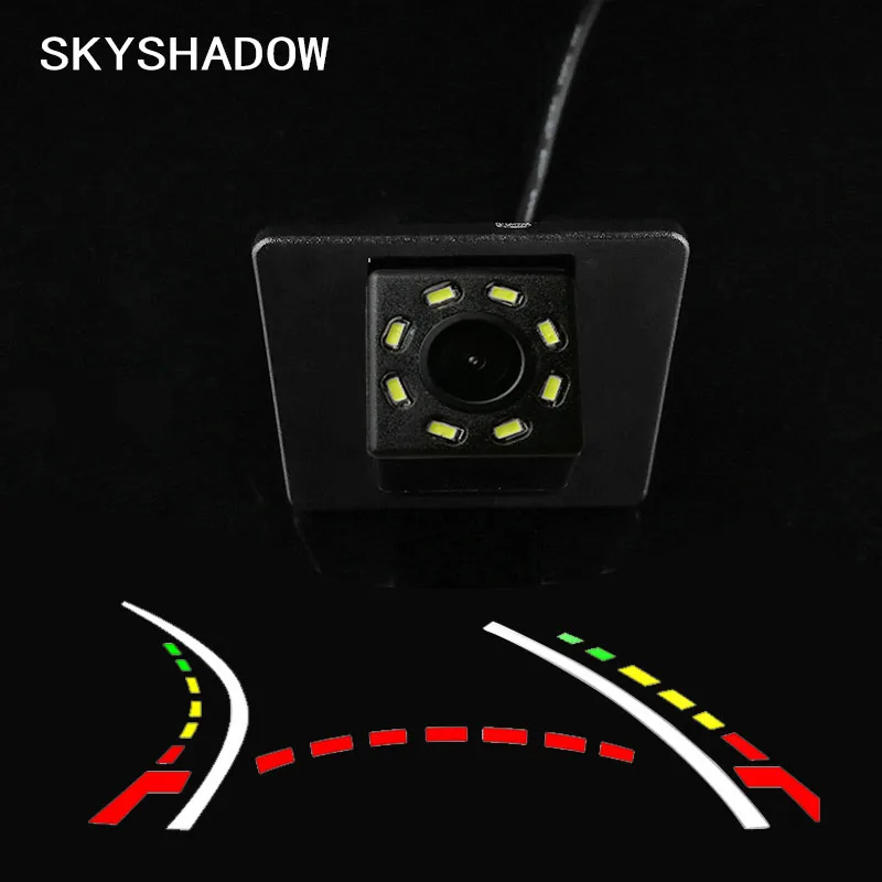 

for Kia K3 k3S 2014 2015 HD Wireless Car CCD Rear Camera Fisheye 4 8 12 led dynamic Night Vision bracket Waterproof parking