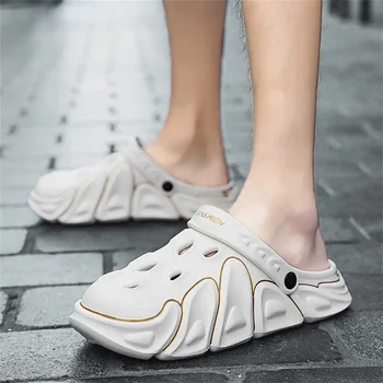 남성용 실내 스파 침대 슬리퍼, 패션 신발, 하와이안 샌들 스니커즈, 스포츠 트레이너, 텐스 조깅, 최고 품질