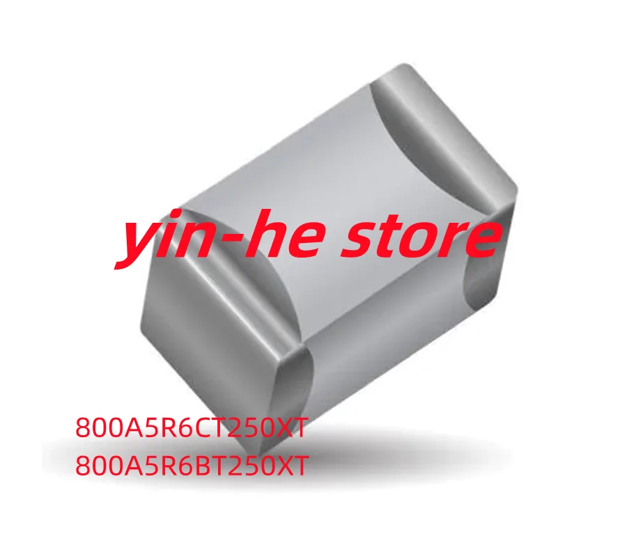 

1PCS 800A5R6CT250XT 800A5R6BT250XT Chip high frequency capacitor 0505 0.5x0.5 5.6PF 250V