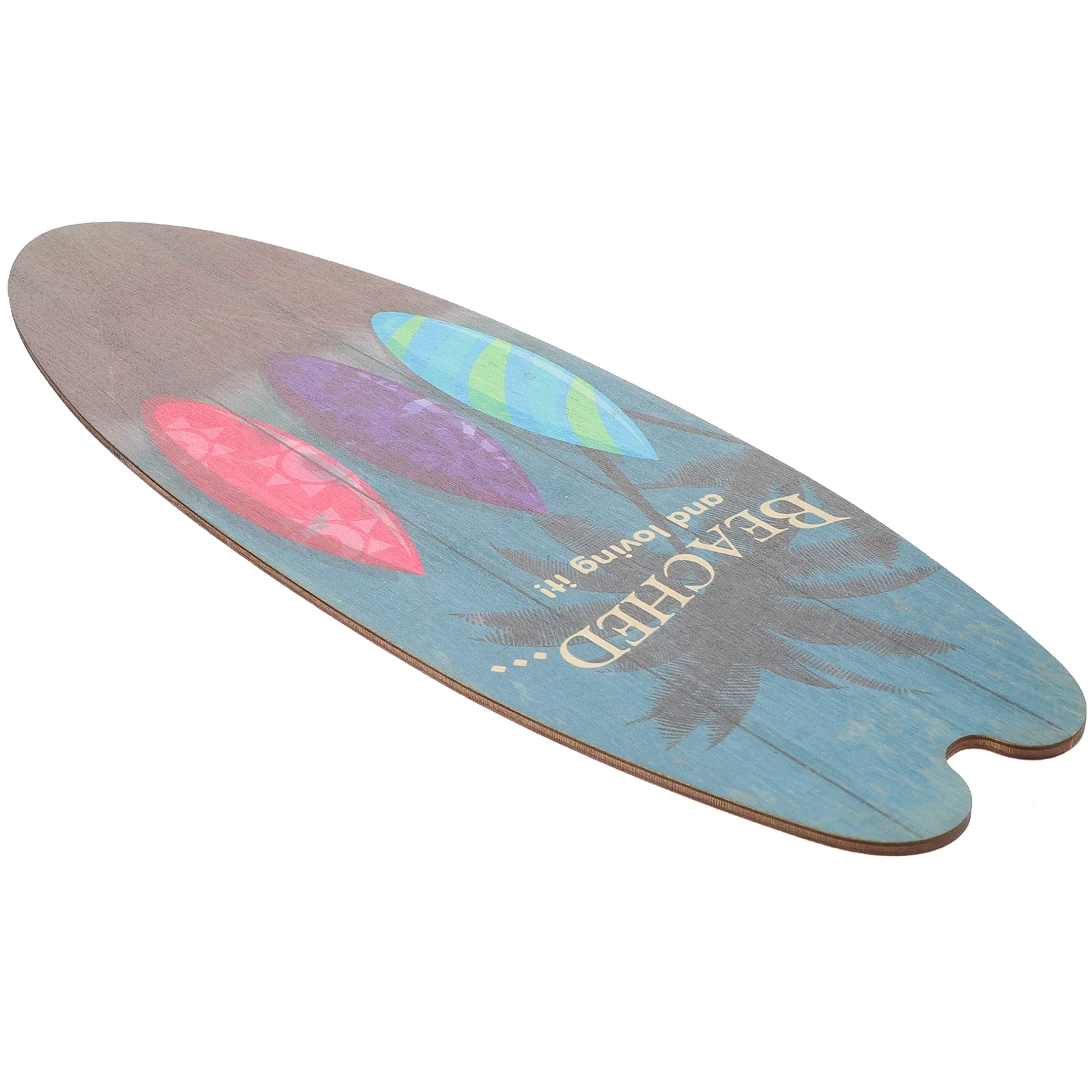 

Surfboard Wooden Sign Decor Wall Household Summer Beach Signs Decoration Decorative Ornament