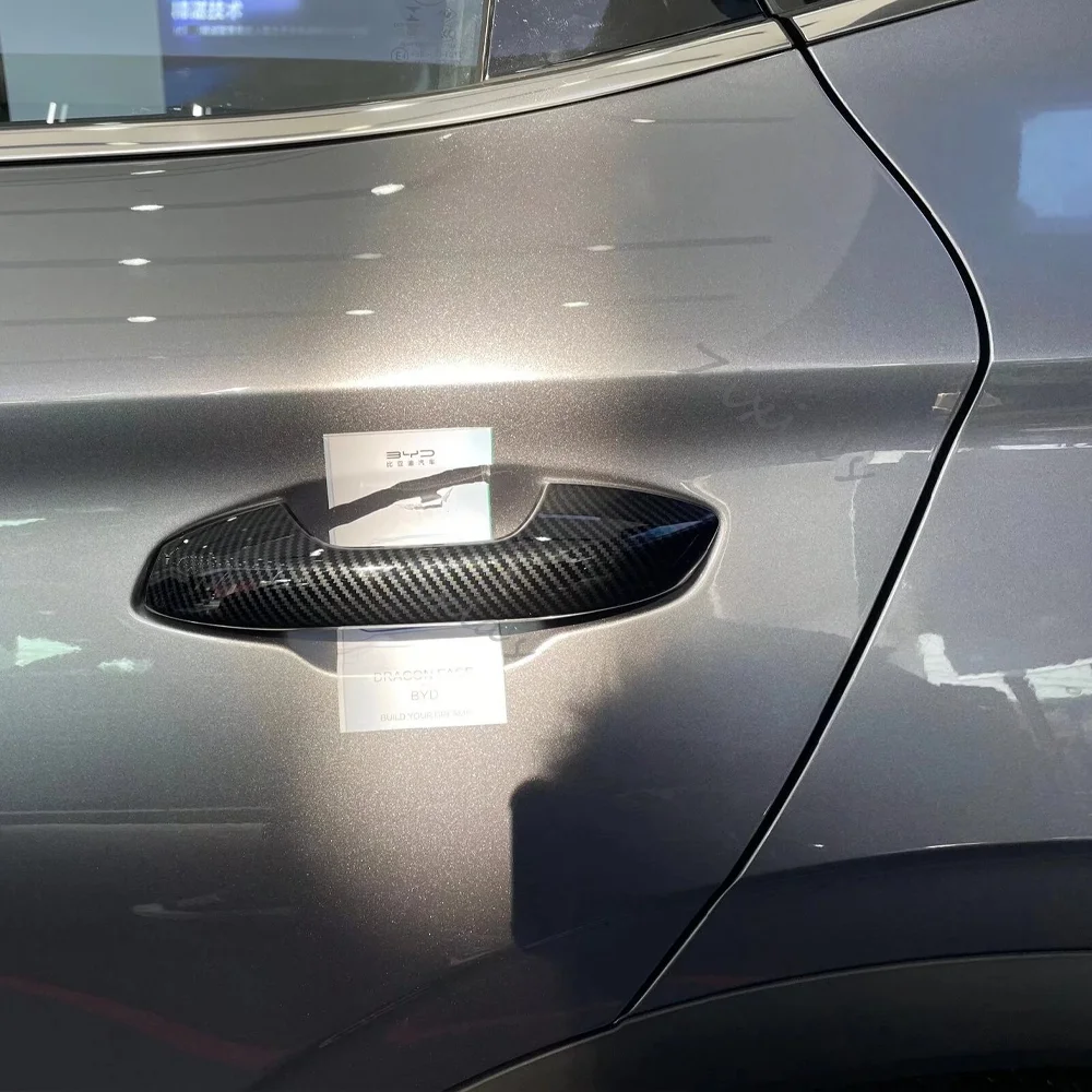 BYD Atto 3 Evo Door Handle Protectors & Bowl Covers view 5