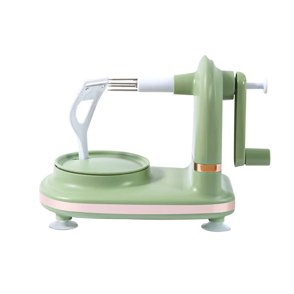 

Vegetable Peeler Fruit Hand-operated for Kitchen Convenient Pear Peeling Machine Manual Fruits Potato Peelers