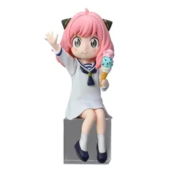 Anya Forger Spy Family Anime PVC Figure - Cute Collectible Desk Decoration Toy for Anime Fans (01)