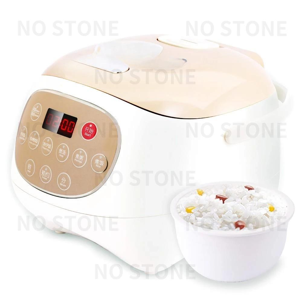 

Tianji Electric Rice Makes Rice, Porridge, Soup,Brown Rice, Claypot rice Cooker FD30D with Ceramic Inner Pot, 6-cup(uncooked)