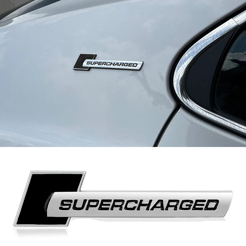 3D Car Sticker Emblem Sport Auto Badge Decal for Land Rover Range Supercharged Audi A3 A4 A5 A6 Q3 Q5 Q7 RS S3 S4 S5 S6 S8 |