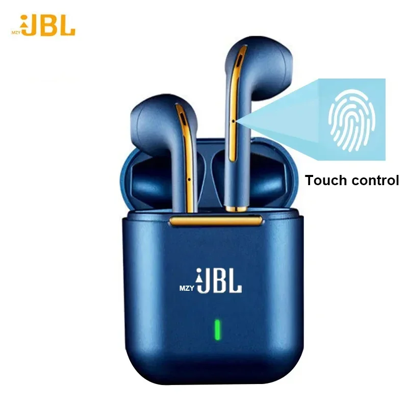 

mzyJBL Original J18 Wireless Bluetooth Headphones In-Ear Earbud Wireless Bluetooth Headset Music Headphone Built-in Mic