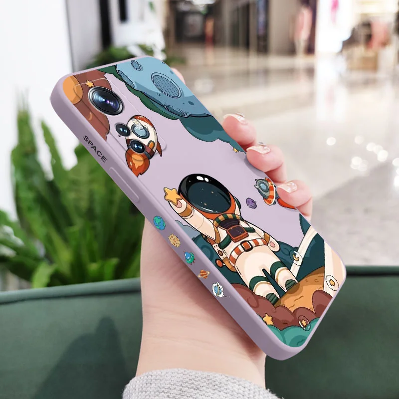 Hey Astronaut Space-Themed Smartphone Case
