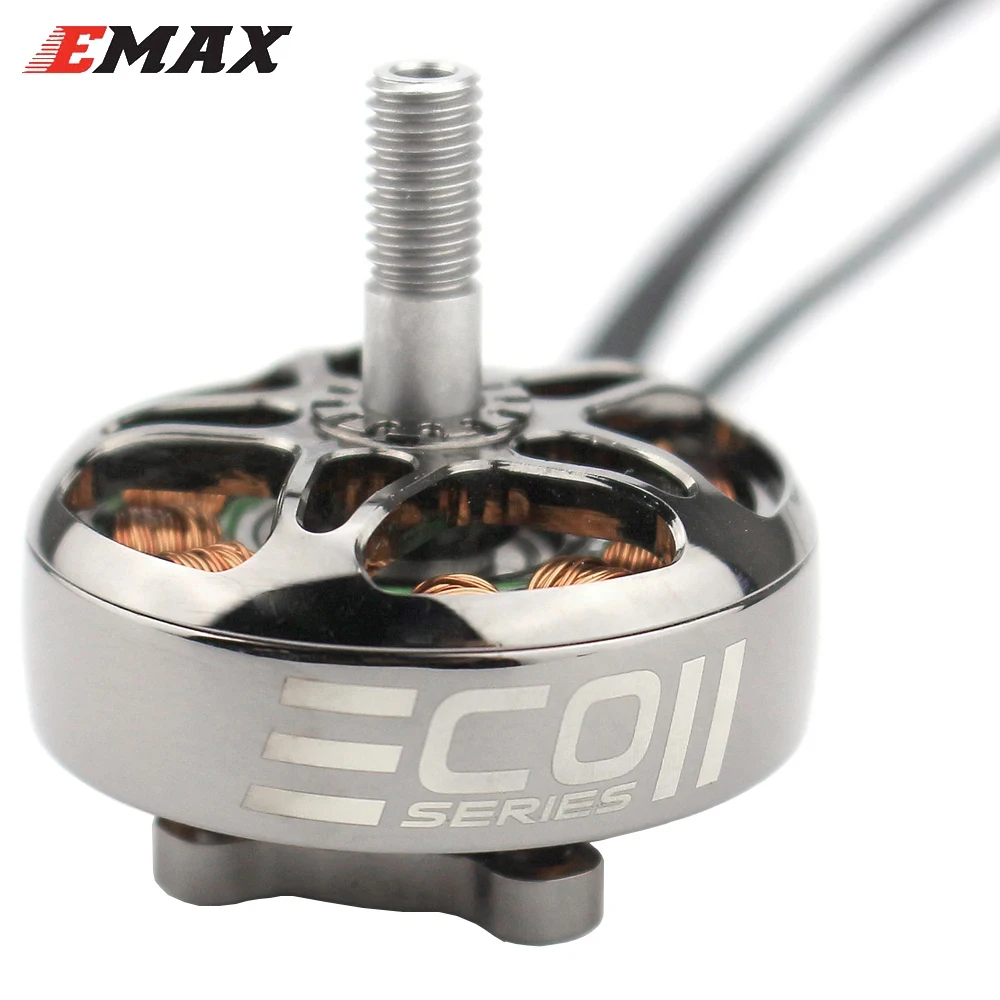 Micro Motor 4pcs/lot EMAX ECOII Series Brushless Motor For 7'' FPV Racing RC Drone Diy parts