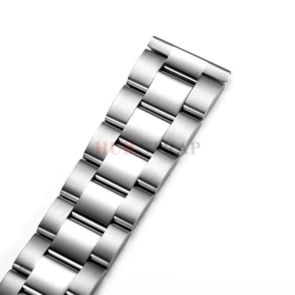 Premium Solid Stainless Steel Watch Strap