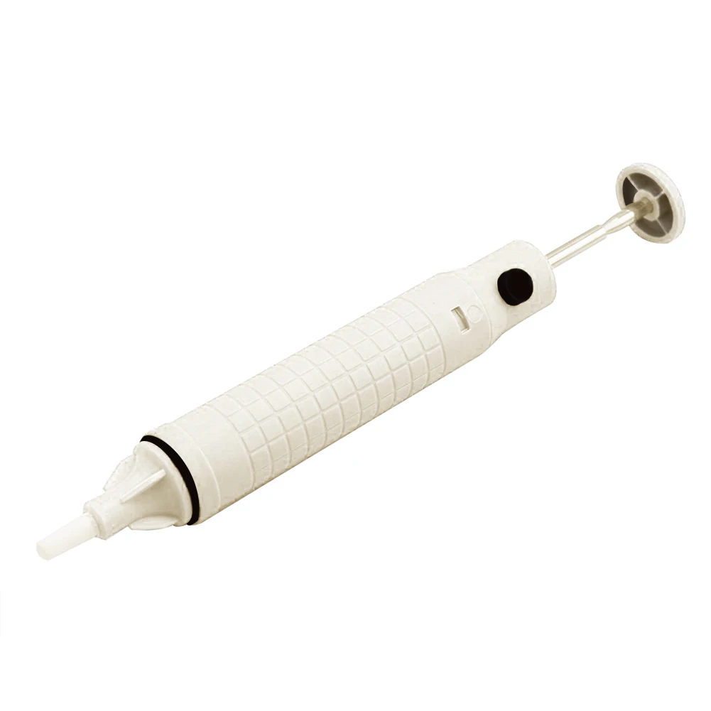 

Manual Solder Sucker Vacuum Iron Desoldering Pump Professional Remover Tool Portable Tin Plastic Powerful Replacement Parts