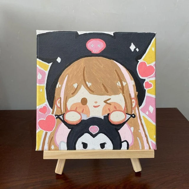 Mini Easel Wooden Tripod Small Easels Painting Stand Kids Mobile Phone  Photo Display - AliExpress