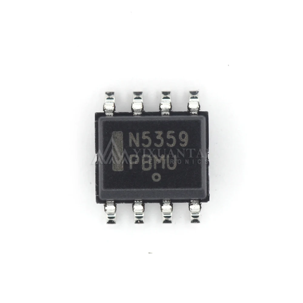 

10pcs/Lot NCP5359DR2G NCP5359DR NCP5359 Marking N5359【IC GATE DRIVER VR11.1/AMD 8-SOIC】New