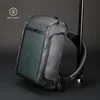 Kingsons Solar Charging Travel Backpack Multifunctional Anti-Theft Waterproof 15.6" Laptop Backpacks USB Men Backpack Outdoor 1