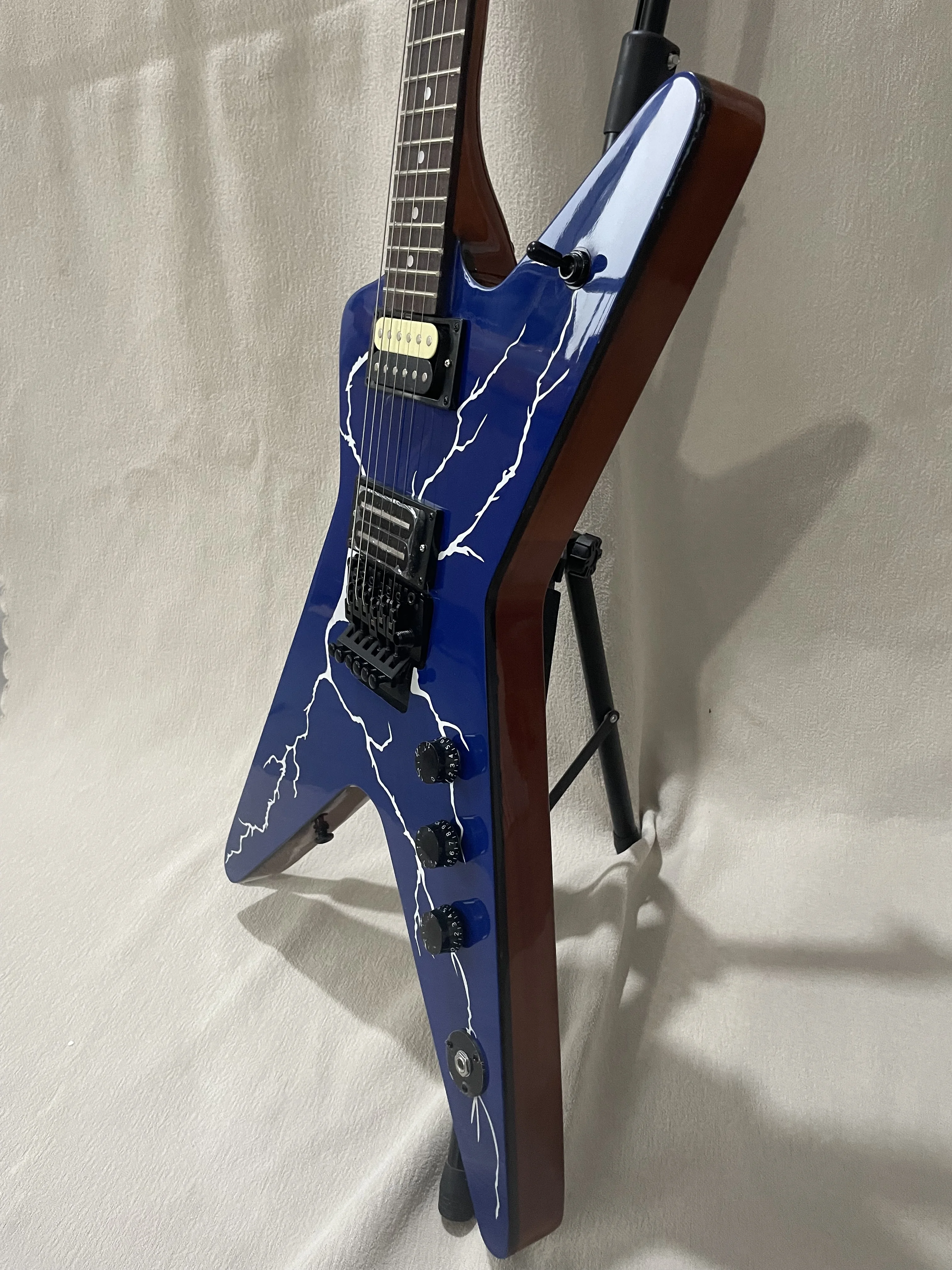 DUKE MLタイプ　Dimebag Darrel風 Dimebag Darrell Fans! 1:4 Scale Mini Replica of the Dimebolt Dean