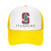 Stanford University Trucker Hats Women Mens Baseball Cap Fashion Ball Dad Caps Unisex Mesh Hats for Casual GYM Travel Headwear 2