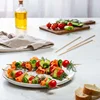 50/200/500Pcs Bamboo Skewers,  12-Inch Wooden Sticks for BBQs, Appetizers, Corn Dog, Fruit, Cocktail - Kitchen & Grill Tools 6