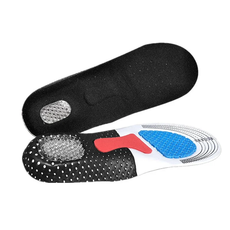 Shoe Insoles Orthopedic Insoles Silicone Cuttable Sport Running For Shoes Men Women