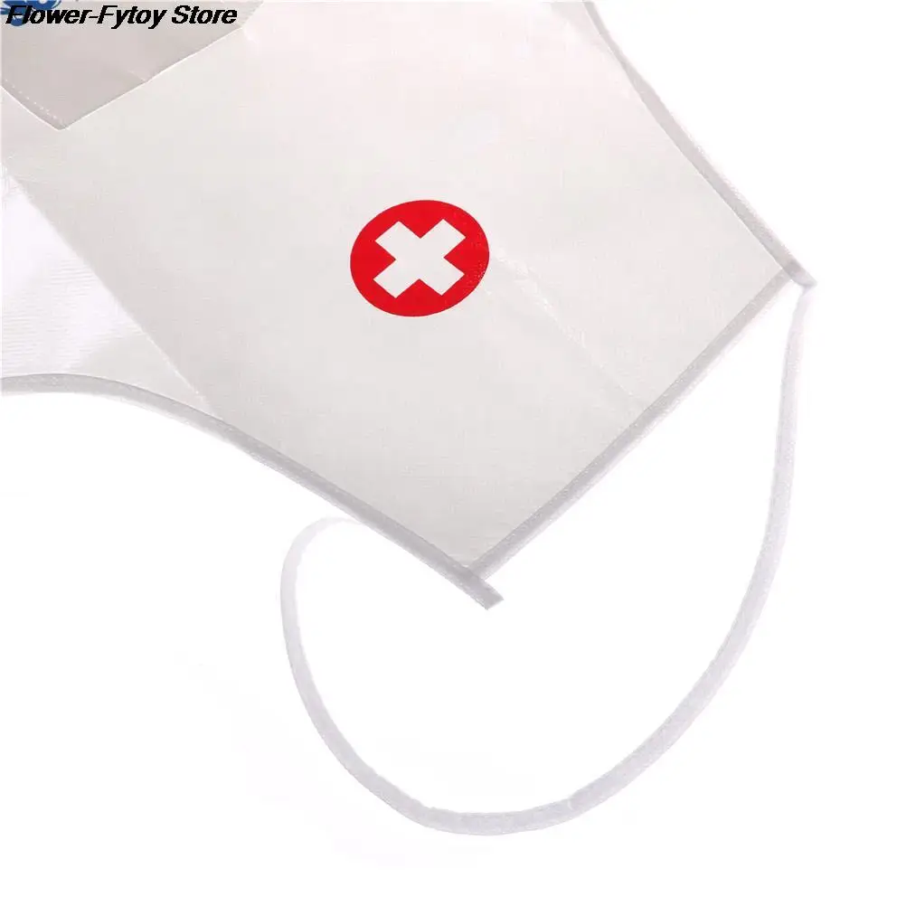 Hot  1 Clothing 1 Hat Pretend Play Toy Set Doctor Clothing Toys Children Play Role Doctor Nurse Set for Children Girl Toy 5